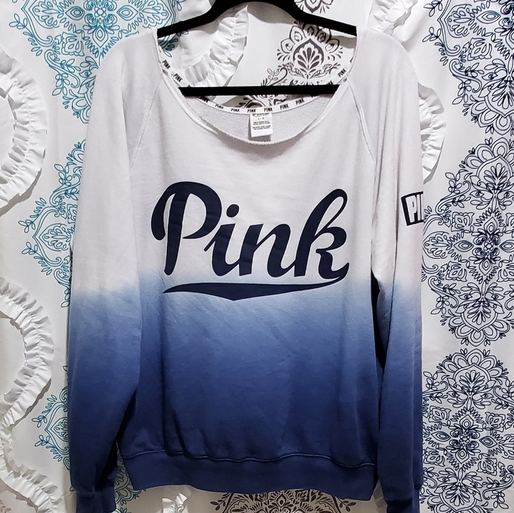 PINK off the shoulder Large